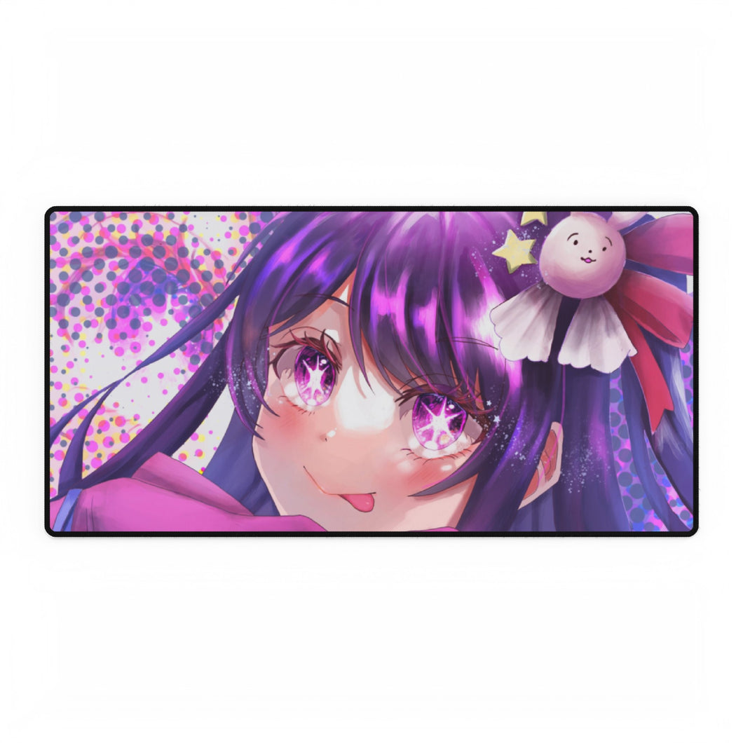 Ai Hoshino Mouse Pad (Desk Mat)