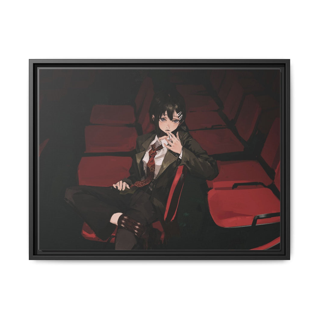 nan Canvas Framed Art Print