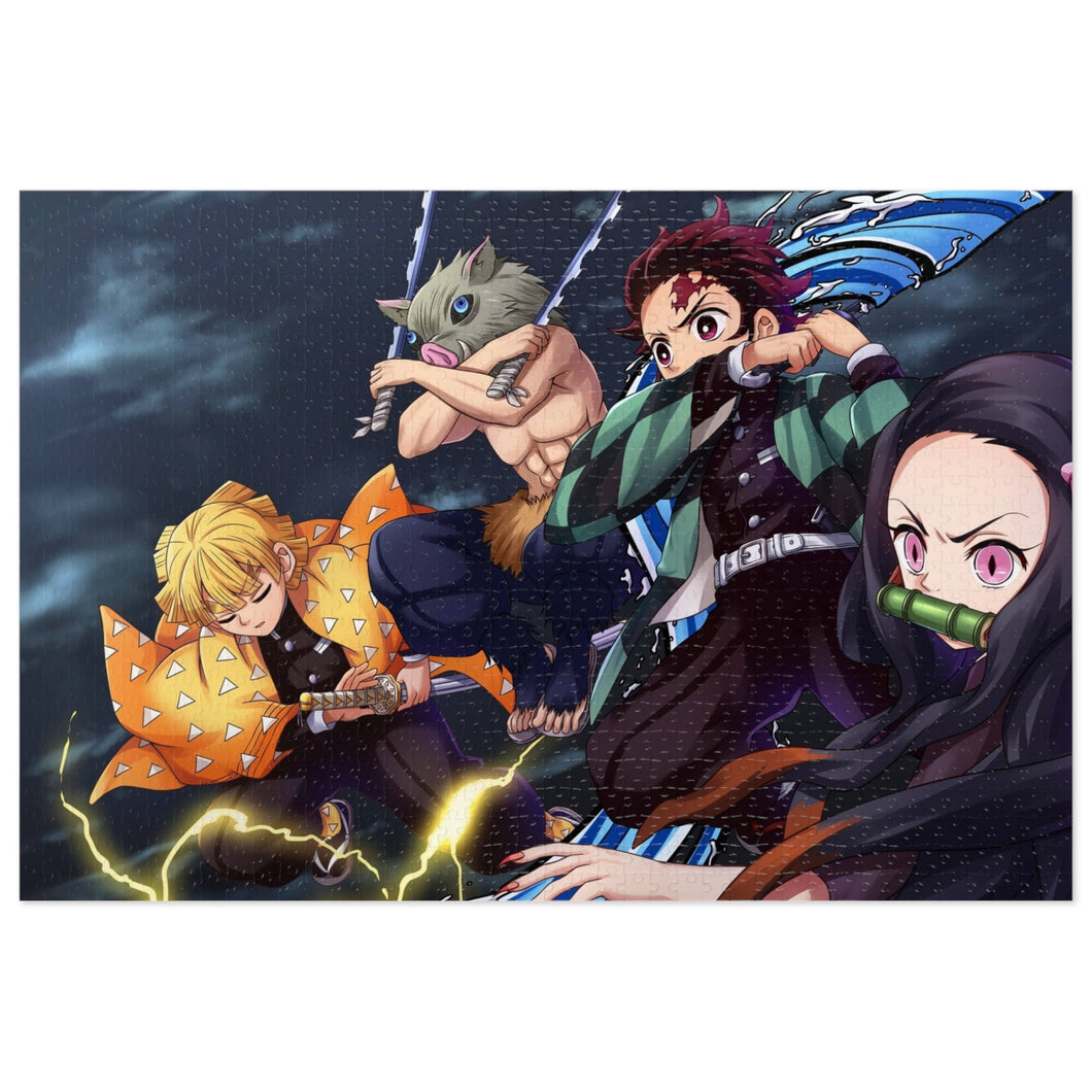 Anime Demon Slayer: Kimetsu no Yaiba Jigsaw Puzzle