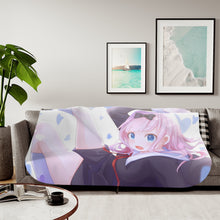 Load image into Gallery viewer, Chika Fujiwara Sherpa Blanket
