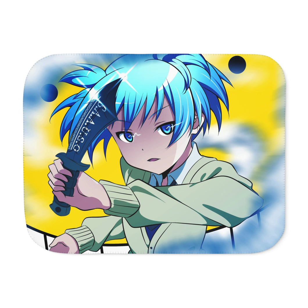 Assassination Classroom Sherpa Blanket