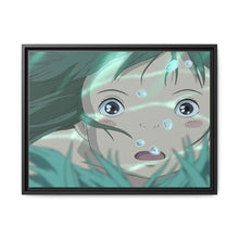 Load image into Gallery viewer, Anime Spirited Away Canvas Framed Art Print
