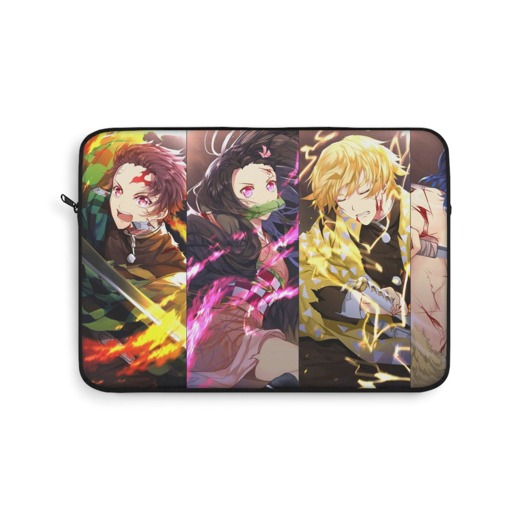 Anime Demon Slayer: Kimetsu no Yaiba Laptop Sleeve