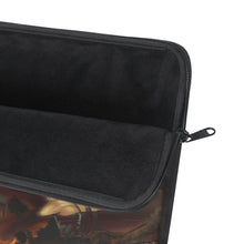 Load image into Gallery viewer, Mikasa Fighting With Armored Titan Laptop Sleeve
