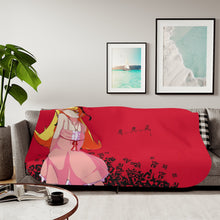 Load image into Gallery viewer, Monogatari (Series) Sherpa Blanket
