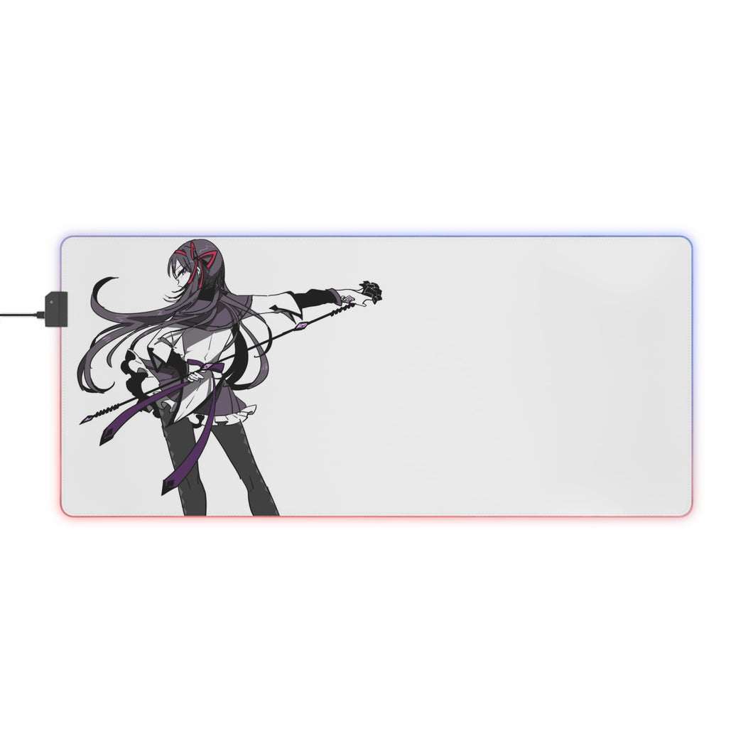 Puella Magi Madoka Magica RGB LED Mouse Pad (Desk Mat)