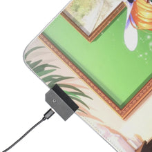 Load image into Gallery viewer, Is The Order A Rabbit? RGB LED Mouse Pad (Desk Mat)
