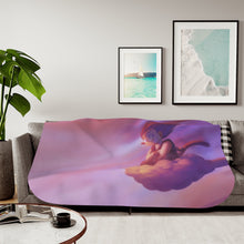 Load image into Gallery viewer, Goku Sherpa Blanket
