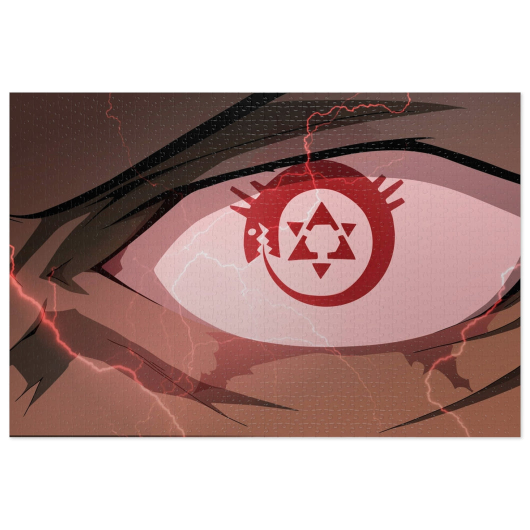 Anime FullMetal Alchemist Jigsaw Puzzle