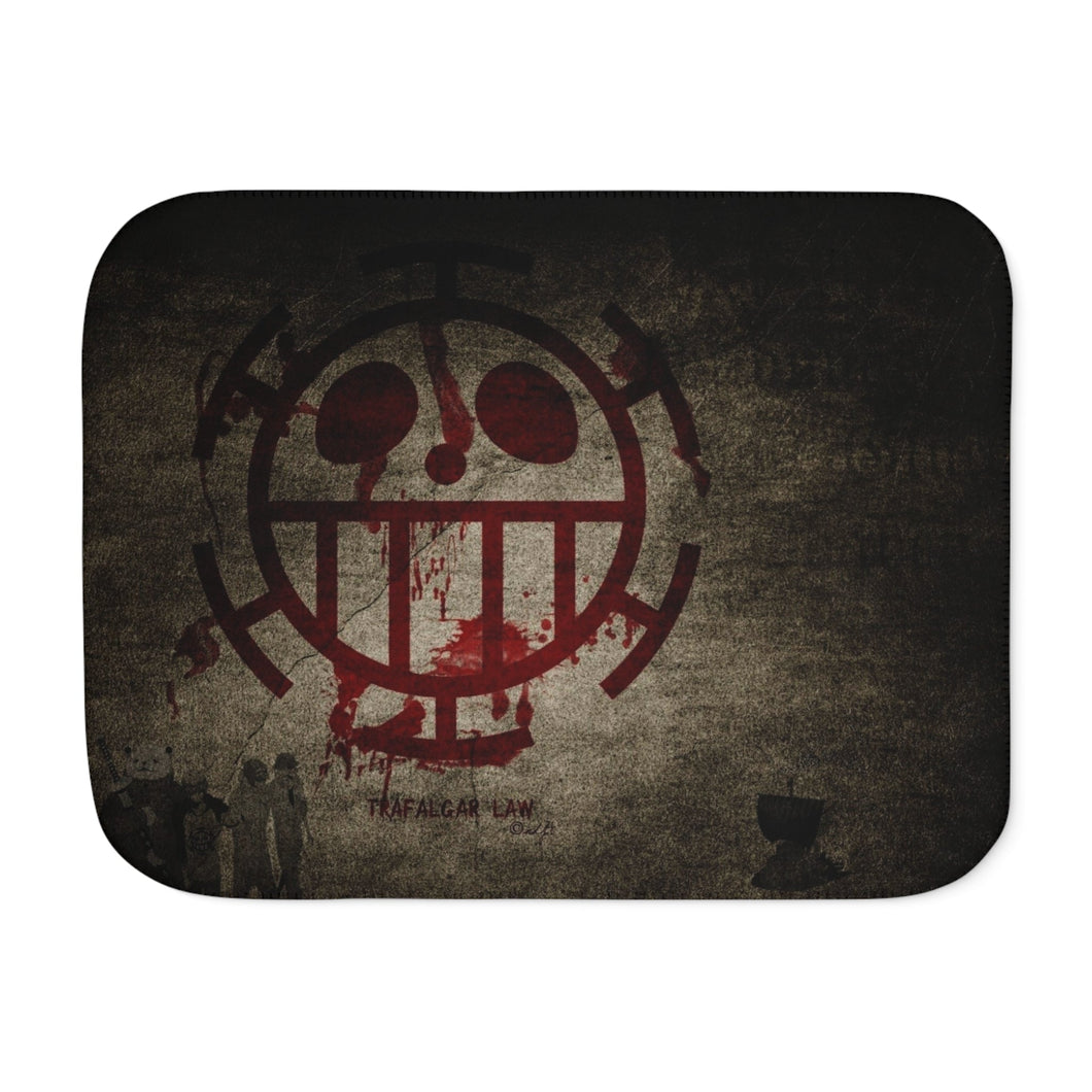 Anime One Piece Sherpa Blanket