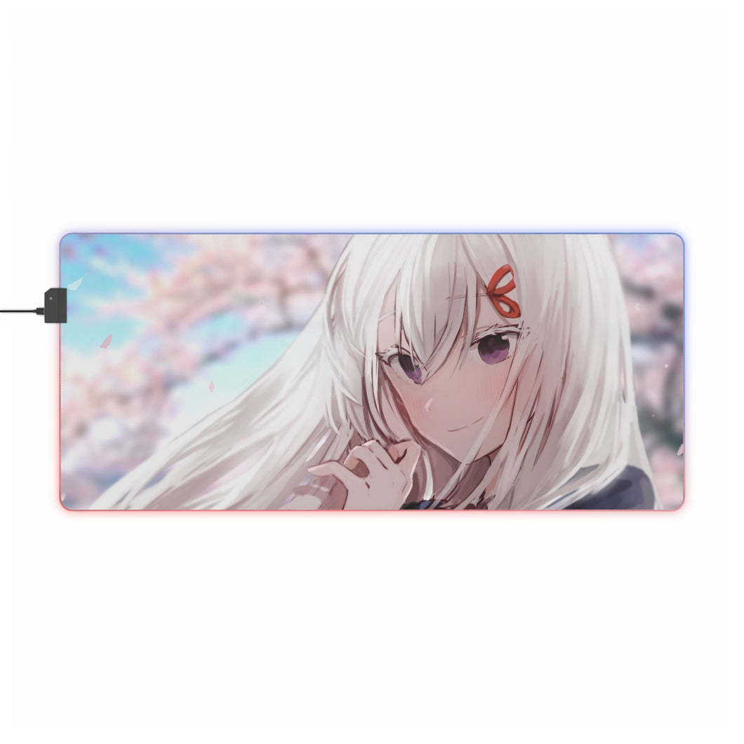 Re:ZERO -Starting Life In Another World- RGB LED Mouse Pad (Desk Mat)