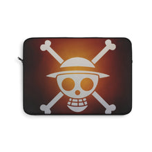 Load image into Gallery viewer, Luffy Jolly Roger Laptop Sleeve
