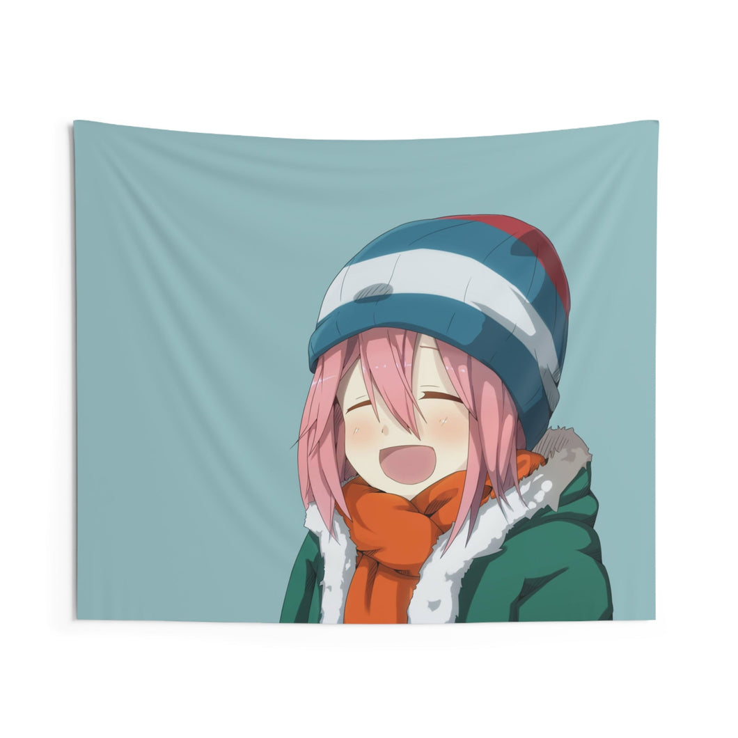 Laid-Back Camp Indoor Wall Tapestry