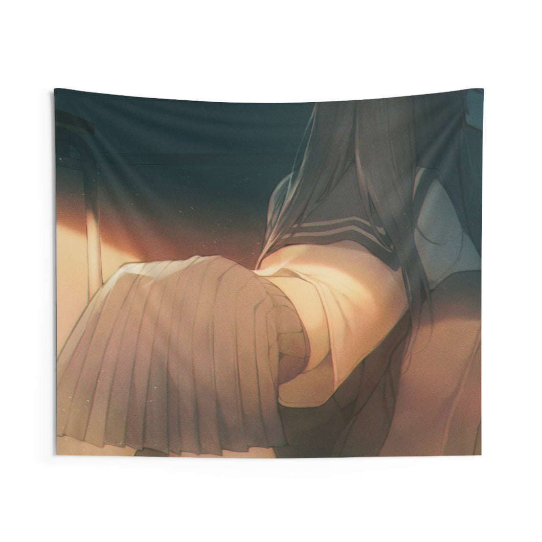 Hyouka Eru Chitanda Indoor Wall Tapestry