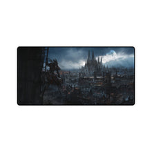 Load image into Gallery viewer, Bloodborne Mouse Pad (Desk Mat)
