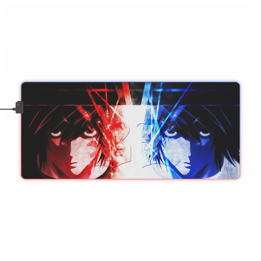 Anime Death Note RGB LED Mouse Pad (Desk Mat)