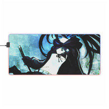 Load image into Gallery viewer, Black Rock Shooter RGB LED Mouse Pad (Desk Mat)
