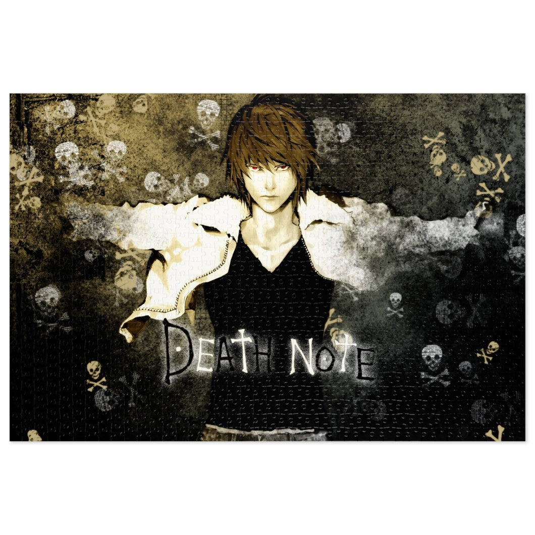 Light Yagami Jigsaw Puzzle
