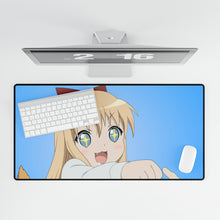 Load image into Gallery viewer, Yuru Yuri Mouse Pad (Desk Mat)
