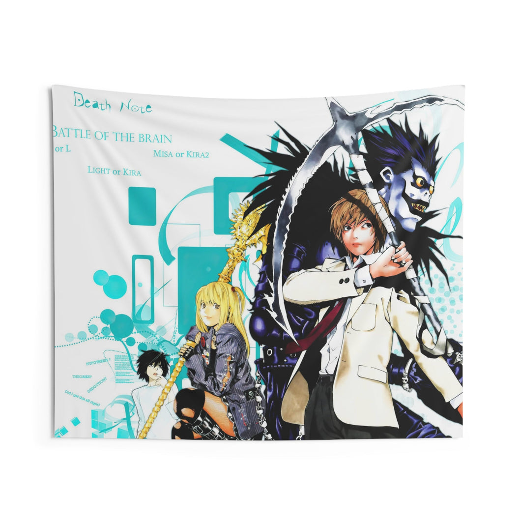 Anime Death Note Indoor Wall Tapestry