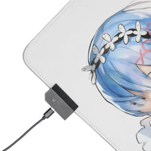 Load image into Gallery viewer, Ram, Rem RGB LED Mouse Pad (Desk Mat)
