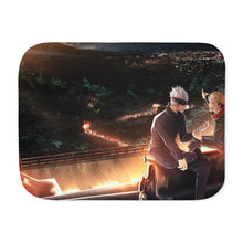 Load image into Gallery viewer, Anime Jujutsu Kaisen Sherpa Blanket
