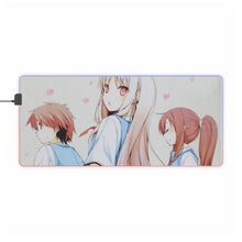 Load image into Gallery viewer, Sakurasou No Pet Na Kanojo RGB LED Mouse Pad (Desk Mat)
