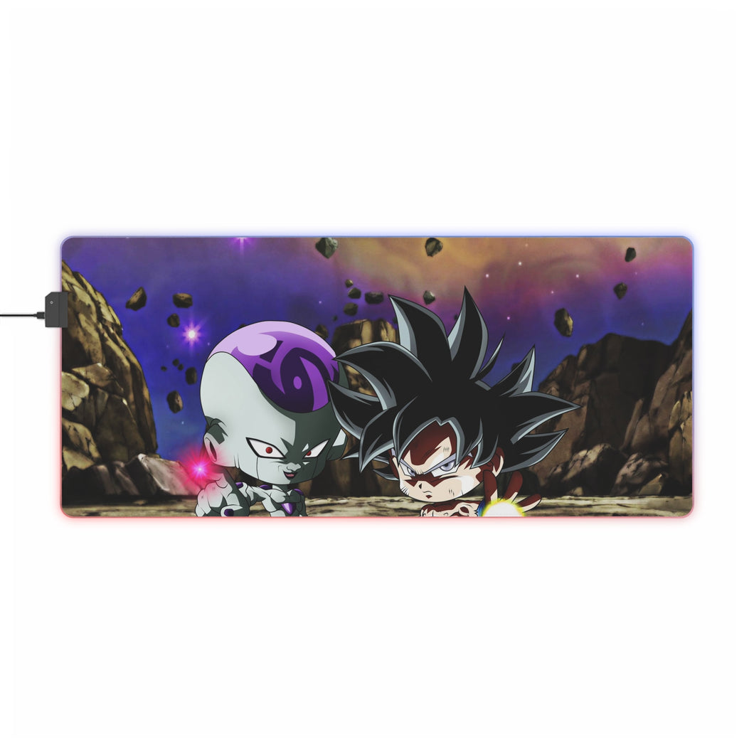 Dragon Ball Super RGB LED Mouse Pad (Desk Mat)
