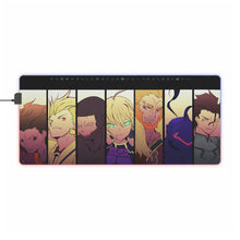 Load image into Gallery viewer, Fate/Zero Saber, Gilgamesh, Rider RGB LED Mouse Pad (Desk Mat)
