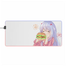 Load image into Gallery viewer, EroManga-Sensei RGB LED Mouse Pad (Desk Mat)
