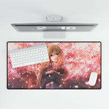 Load image into Gallery viewer, Anime Your Lie in April Mouse Pad (Desk Mat)
