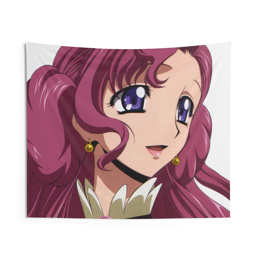 Code Geass Euphemia Li Britannia Indoor Wall Tapestry