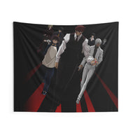 Blood Blockade Battlefront Indoor Wall Tapestry