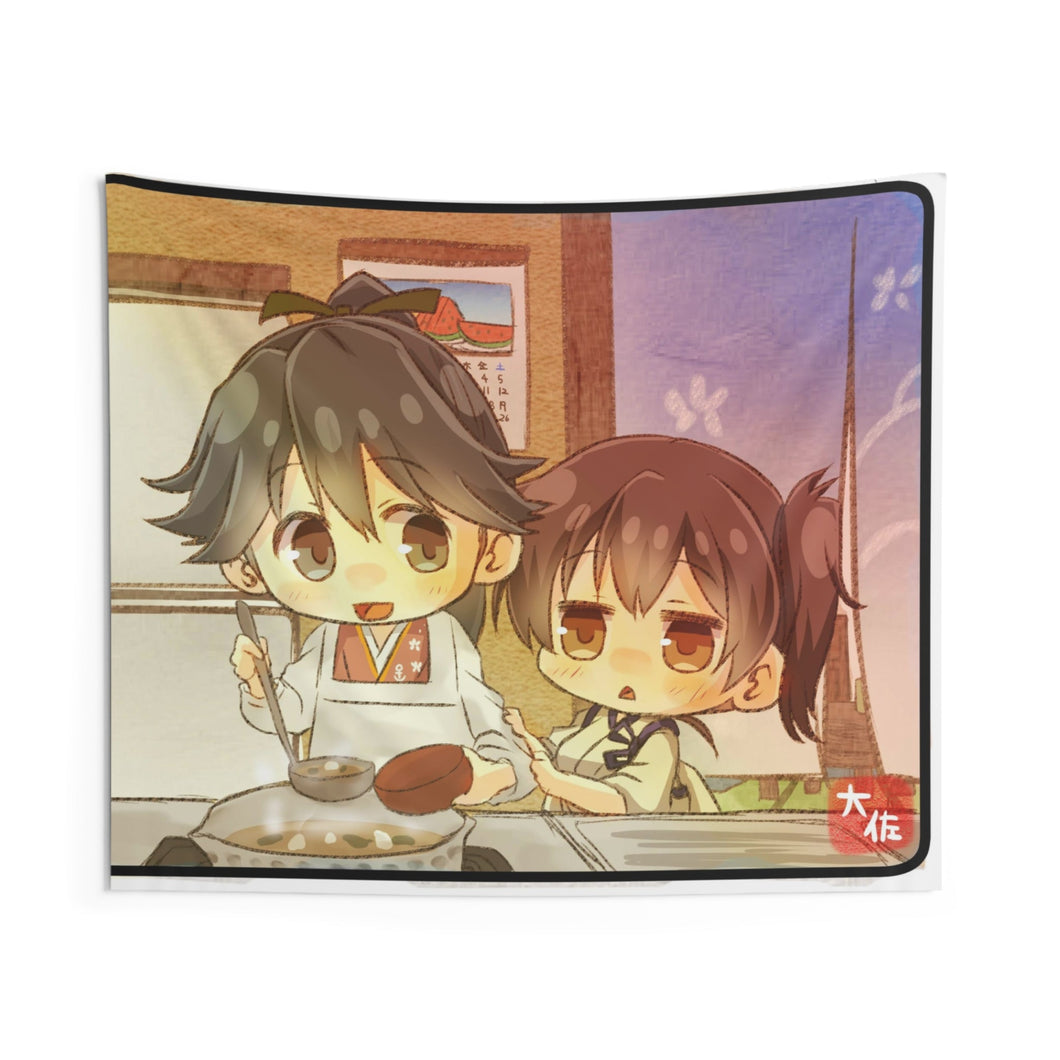 Anime Kantai Collection Indoor Wall Tapestry