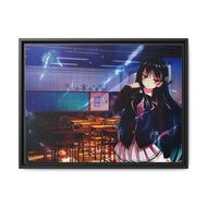 Horikita Suzune Canvas Framed Art Print