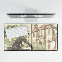 Load image into Gallery viewer, Kino No Tabi Mouse Pad (Desk Mat)
