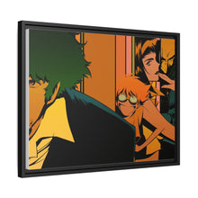 Load image into Gallery viewer, Anime Cowboy Bebop Canvas Framed Art Print
