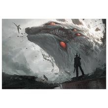 Load image into Gallery viewer, Anime Chainsaw Man Jigsaw Puzzle
