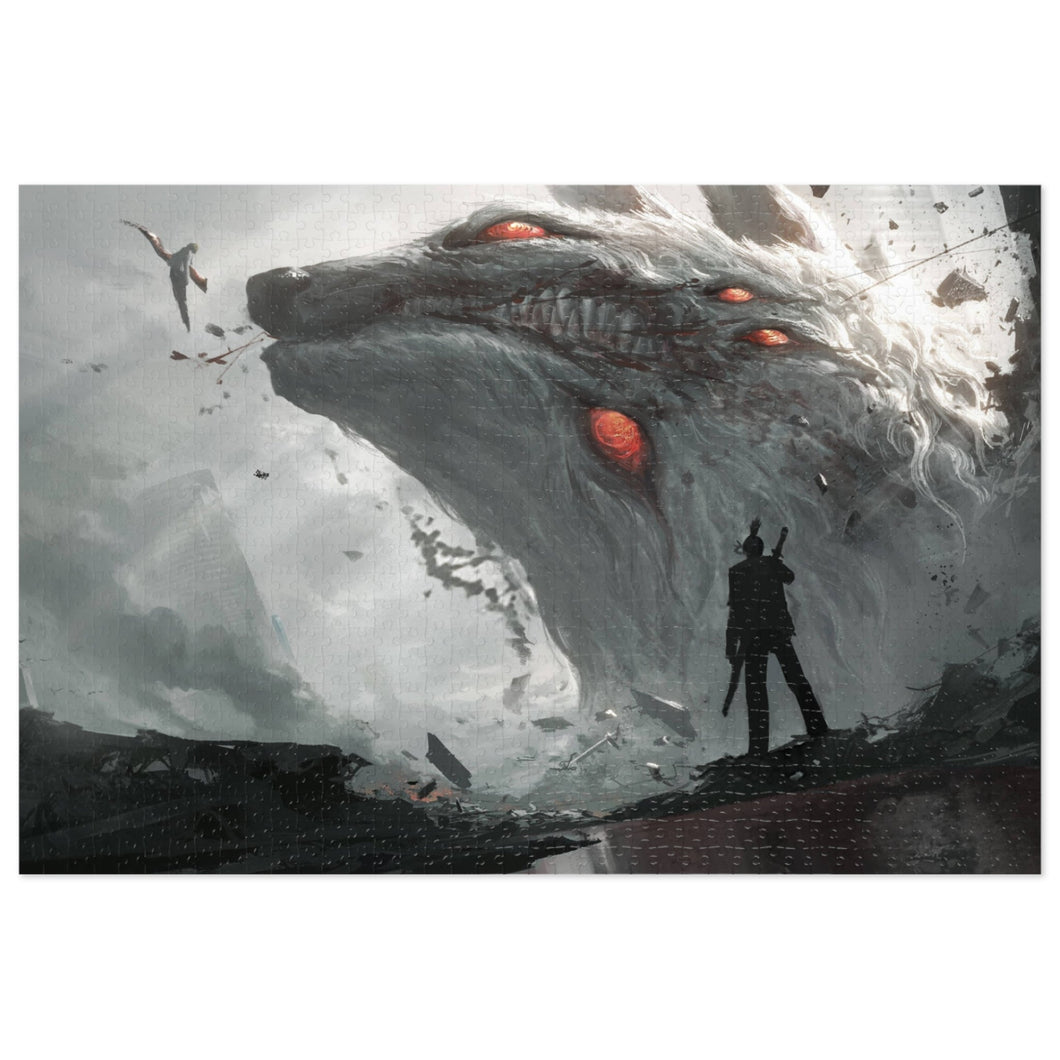 Anime Chainsaw Man Jigsaw Puzzle