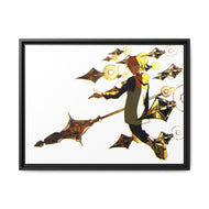 Fairy King Harlequin: Spirit Spear Chastiefol form Five-Increase Canvas Framed Art Print