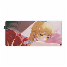 Load image into Gallery viewer, Monogatari (Series) RGB LED Mouse Pad (Desk Mat)
