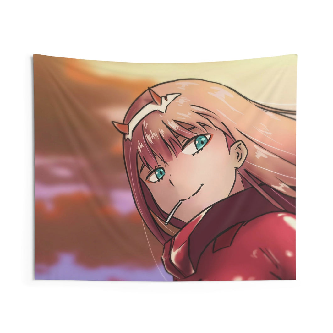 Darling in the FranXX Indoor Wall Tapestry