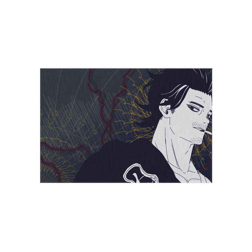 Anime Black Clover Rug