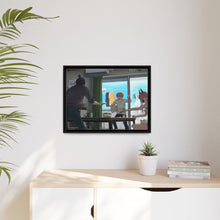 Load image into Gallery viewer, Chainsaw Man Canvas Framed Art Print
