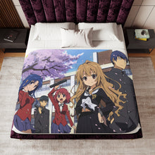 Load image into Gallery viewer, Toradora! Sherpa Blanket
