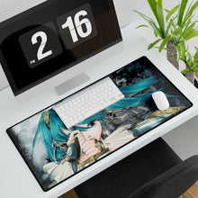 Load image into Gallery viewer, Hatsune Miku Mouse Pad (Desk Mat)
