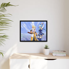 Load image into Gallery viewer, Anime KonoSuba - God’s blessing on this wonderful world!! Canvas Framed Art Print
