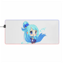 Load image into Gallery viewer, KonoSuba - God’s Blessing On This Wonderful World!! RGB LED Mouse Pad (Desk Mat)
