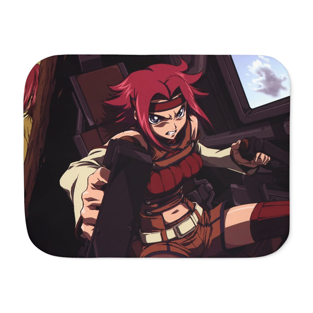 Code Geass Sherpa Blanket