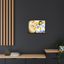 Load image into Gallery viewer, Nisekoi Chitoge Kirisaki, Kosaki Onodera Canvas Framed Art Print
